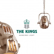 【THE KINGS】Admiral海軍上將復古工業吊燈